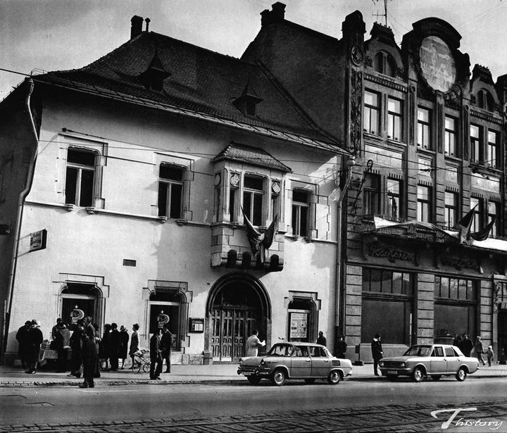 Hlavná za čias socializmu